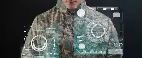 Spectrum view showing clean signal, interference, and notch placement