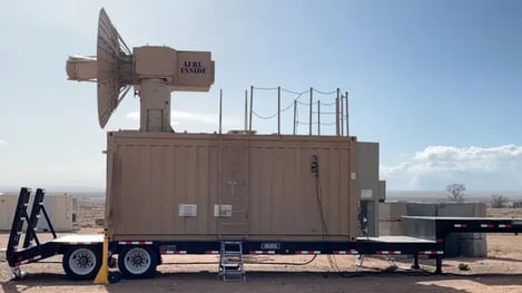 Bandpass Filtering: Image of THOR Drone - 2023