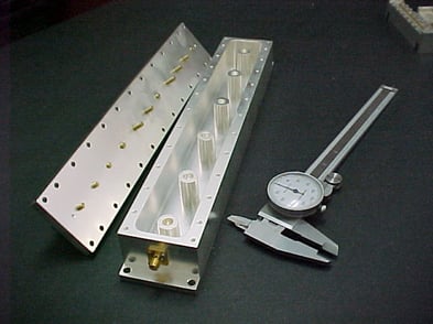 Microwave Combline Filter
