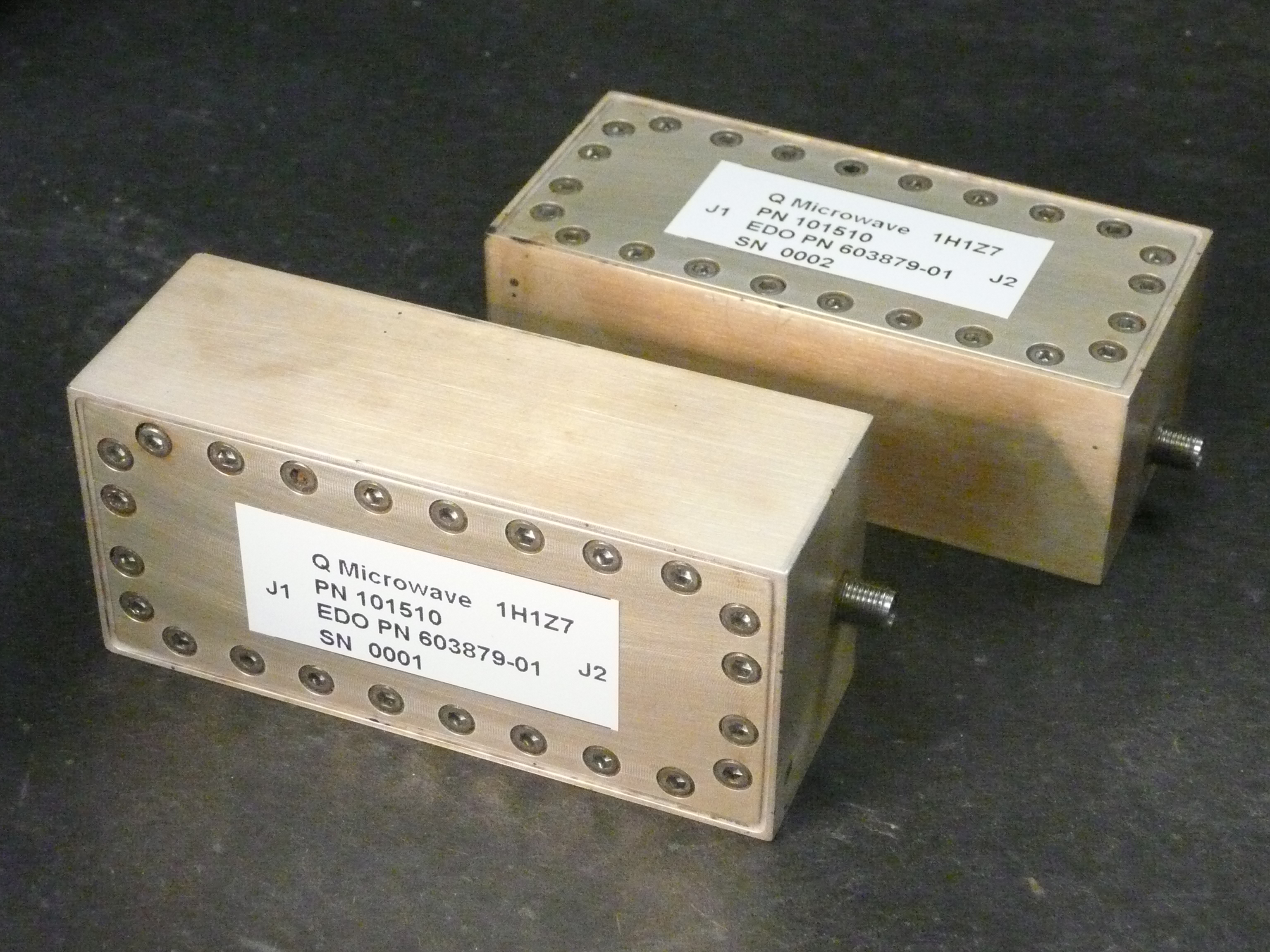 Sample Microwave Components from Q Microwave